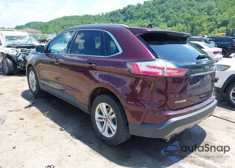 2020 Ford Edge Sel из США, поврежденный, VIN 2FMPK4J96LBA88368